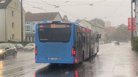 Stötzel Bus GmbH Wagennummer KOM 973 Linie 369 Hauptbahnhof YouTube