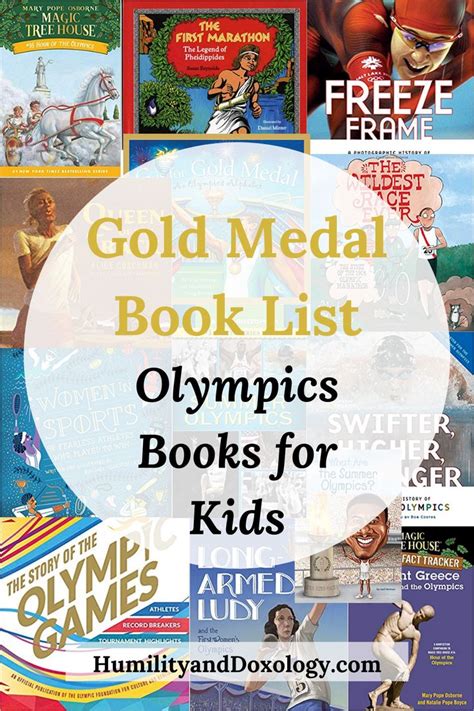 Olympics Books for Kids: learn the history and explore the sports of ...