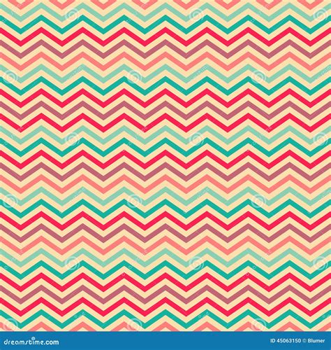 Zigzag Background Stock Vector Illustration Of Repeat 45063150