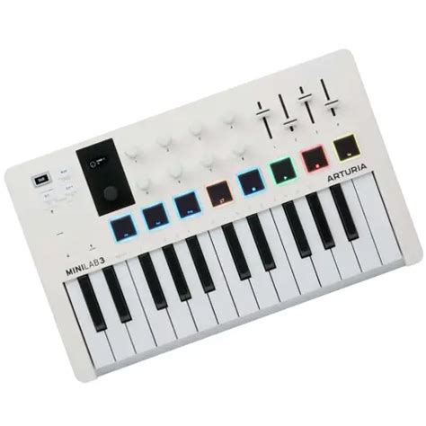 Arturia Minilab Mk3 25 Slim Key Controller