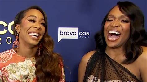 Marlo Hampton And Sanya Richards Ross Say Filming Rhoa Has Been A