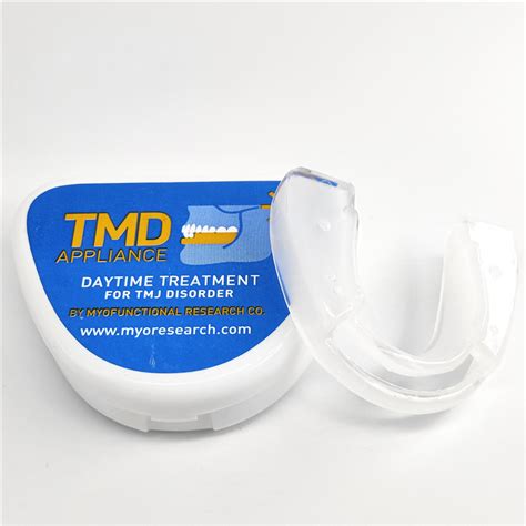 Myobrace TMD Orthodontic Teeth Trainer Alignment For TMJ Disorder TMD