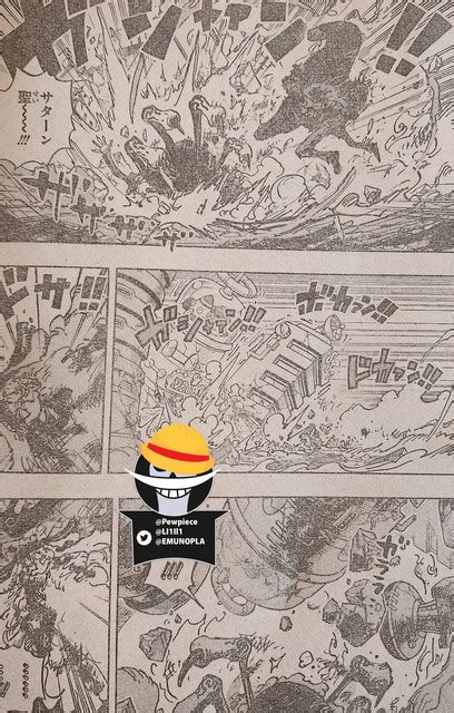 Baca Manga One Piece Chapter Raw Indonesia Admiral Kizaru Jadi