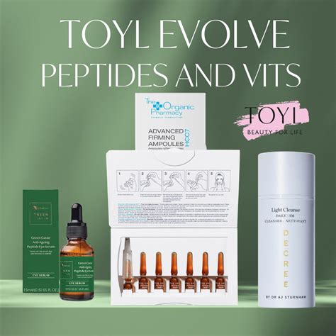 EVOLVE 6 - PEPTIDES AND VITAMINS - Time Of Your Life