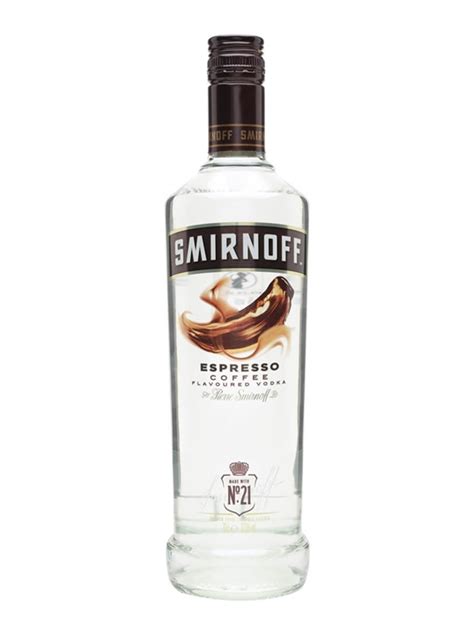 Smirnoff Espresso Vodka : Buy from World's Best Drinks Shop