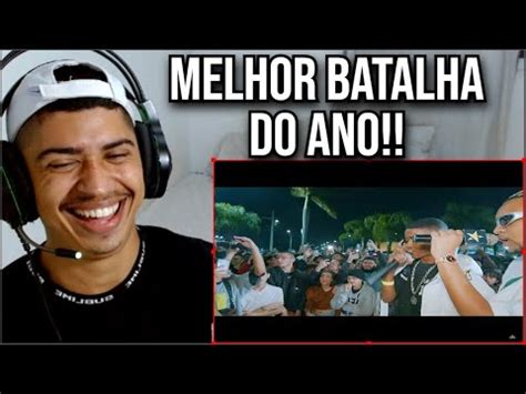 Vitor React Fatality Do Ano Salvador E Big Mike X Jhony E Kant