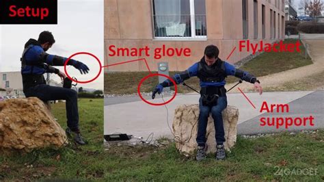 VR-очки и экзокостюм для управления дроном (5 фото + видео) » 24Gadget ...