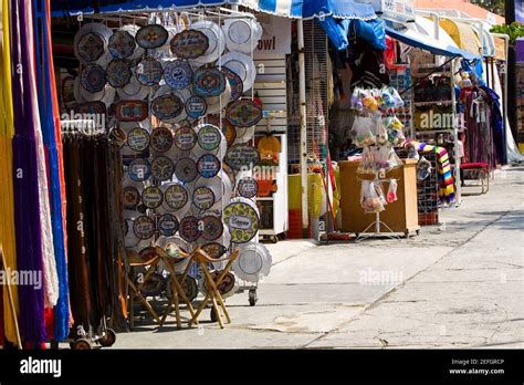 Market stalls in a city, Market 28, Cancun, Mexico Stock Photo - Alamy