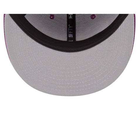 New Era Cafe X New Era Purple 2023 59fifty Fitted Hat