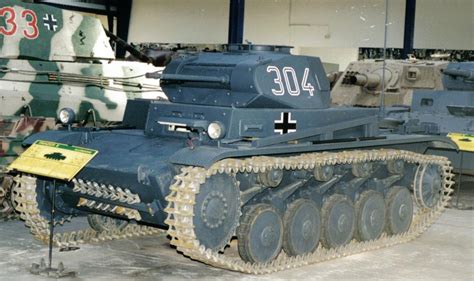 Panzerkampfwagen Ii Carro Ligero La Segunda Guerra Mundial