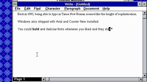 Minesweeper Screensavers Proper Fonts A Look Back At Windows 3 1