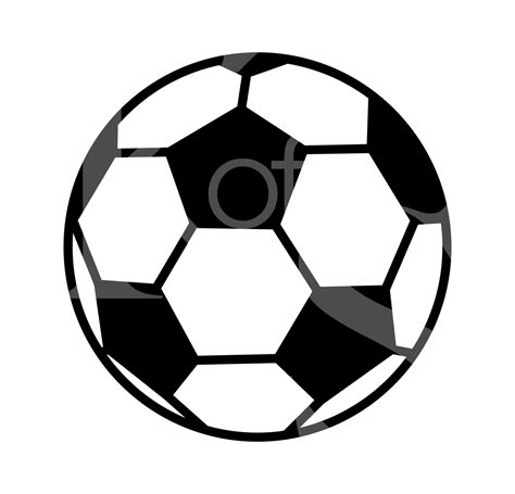 Soccer Ball Svg File