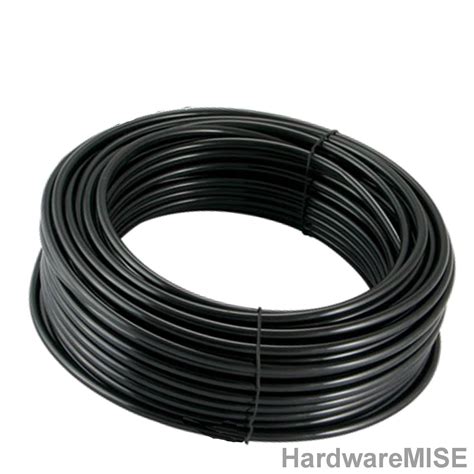 Nylon Tube 8mm X 6mm High Pressure Black Nylon Tubing Pneumatic Air