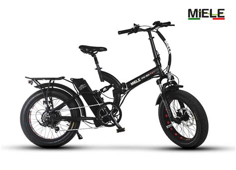 Fat Bike Elettrica Pieghevole 2020 Miele Px 20 Fat S Sconto 29