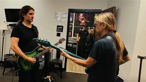 Megadeth Guitarist Kiko Loureiro Shares New Behind The Scenes Tour