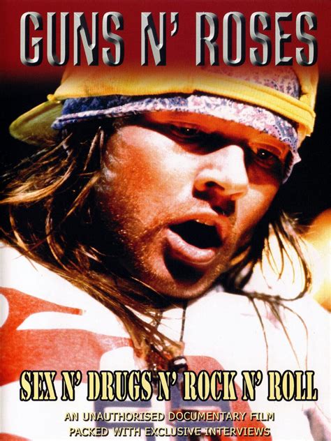 Prime Video Guns N Roses Sex N Drugs N Rock N Roll