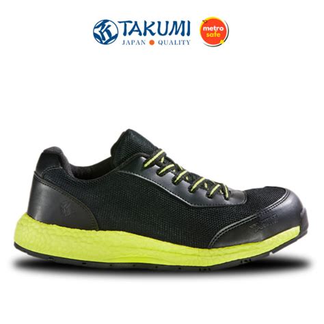 Takumi Ninja I Safety Shoes With Steel Toe Cap Lightweight Eva Mid Sole