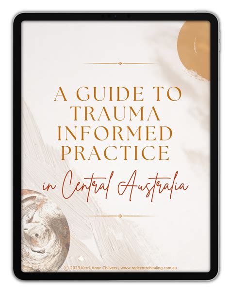 Pdf Principles Of Trauma Informed Practice In Central Australia