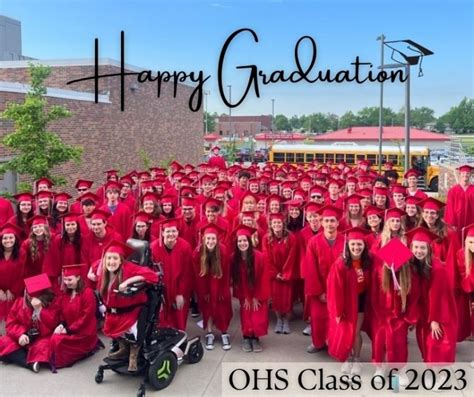 Ottawa High School Class of 2023 Graduation - The Ottawa Herald