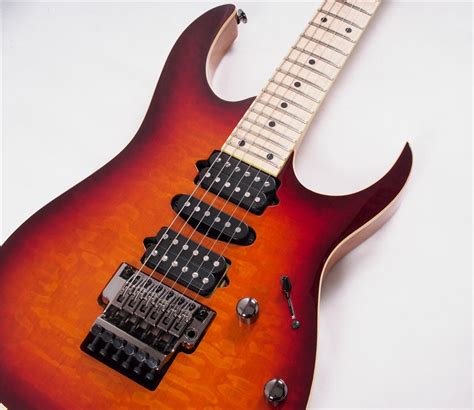 Ibanez RG657MSK Prestige LTD Sunset Burst