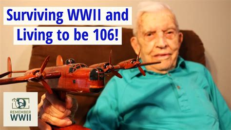 106 Year Old Veteran Shares His Inspirational Secrets To Living A Very