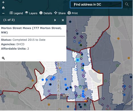 ward investment map data smart city solutions