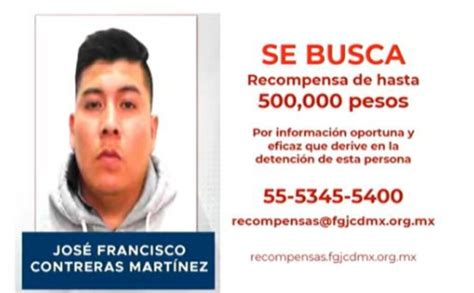 Chilango Detienen A Uno De Los 5 Criminales Más Buscados En Cdmx Esto Ofrecían De Recompensa