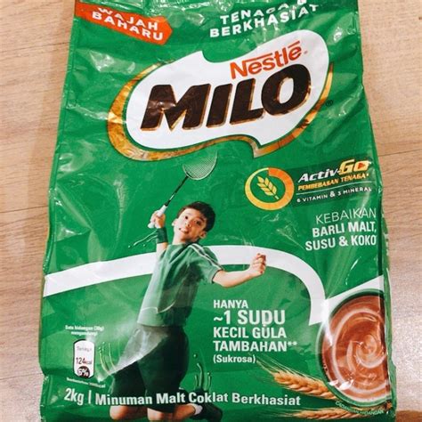 Jual Milo Active Go Kg Shopee Indonesia