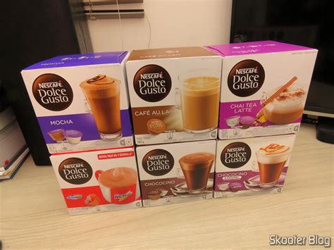 Nescaf Dolce Gusto Remessa Chai Tea Latte Nescau Mocha