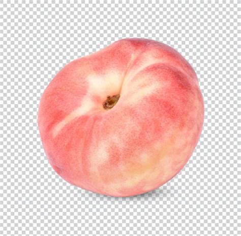 Premium Psd Fresh Donut Peach Isolated Premium Psd