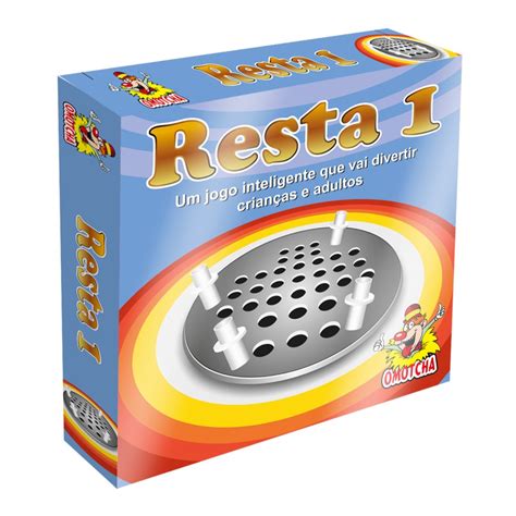 Mini Jogo Tabuleiro Resta 1 Shopee Brasil