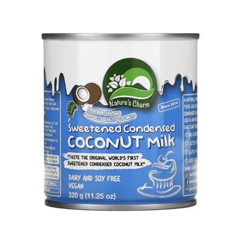 Nature S Charm Sweetened Condensed Coconut Milk G Lazada Ph