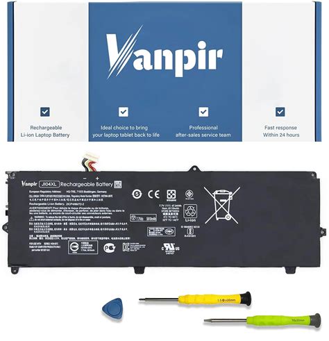 Amazon VANPIR JI04XL 901247 855 901307 541 Laptop Battery