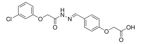 4 2 3 CHLOROPHENOXY ACETYL CARBOHYDRAZONOYL PHENOXY ACETIC ACID