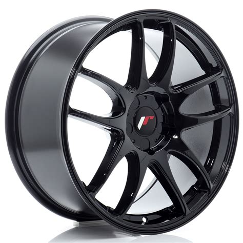 Jr Wheels Jr29 18x85 Et20 48 5h Blank Gloss Black Jr