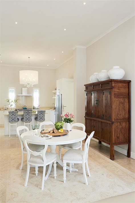 Round White Kitchen Table : Round White Pedestal Dining Table Ideas On Foter : This kitchen ...