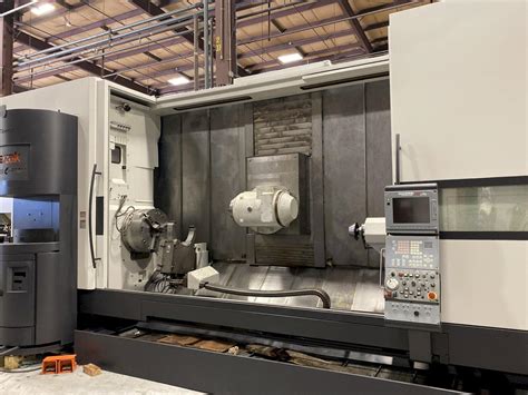 Mazak Integrex E H Cnc Horizontal Mill Turn Lathe Tramar