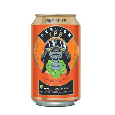 Hop Rider Session Ipa Wild Monkeys Cans 330ml Beer Amatos Liquor