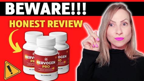 Nervogen Pro Review Beware Nervogen Pro Honest Review Nervogen