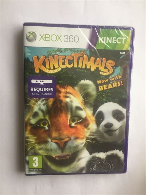 New Xbox 360 Kinect Game Kinectimals With Bears EBay