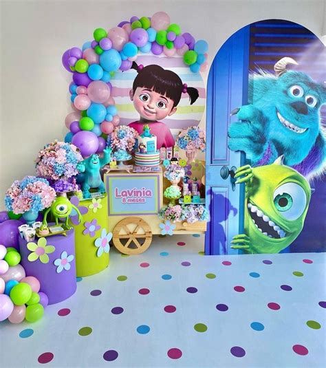 Monster University Birthday Monster St Birthdays Monster Inc Party