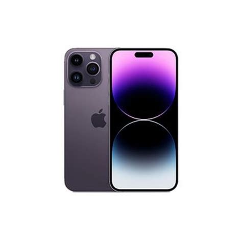 Купить iPhone 14 Pro Max темно-фиолетовый (6,7", 128GB) в Минске и ...