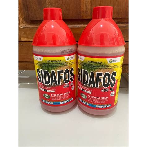 Jual Herbisida Sistemik SIDAFOS 480SL 1 LITER Shopee Indonesia