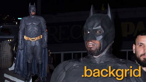 Diddy Shows Rocks Batman Costume At The Highlight Room In West