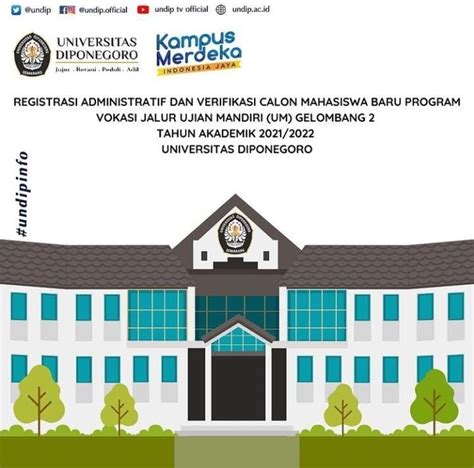 Undip Buka Jalur Mandiri Kemitraan S1 Simak Informasi Selengkapnya Ayo Indonesia