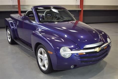 2004 Chevrolet Ssr Convertible Pickup Truck 325 Ci V8 Tuned Imports