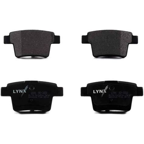 Колодки тормозные задние LYNXauto BD-3008 - выгодная цена, отзывы ...