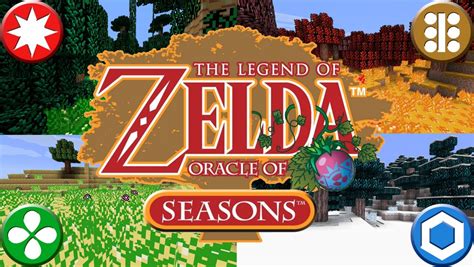 Oracle of Seasons Minecraft Texture Pack