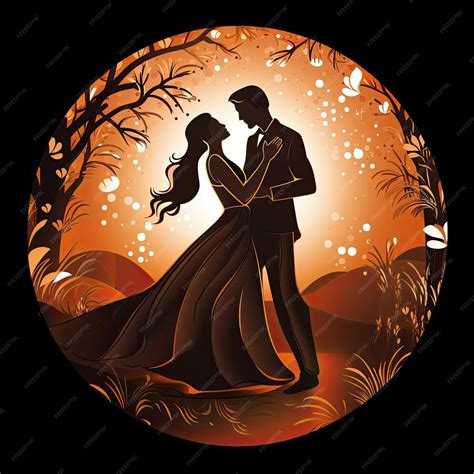 Premium Ai Image Wedding Couple Bride And Groom In Love On A Romantic