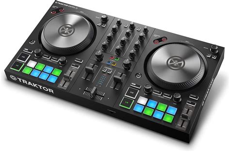 Numark Mixstream Pro Standalone DJ Konsole mit 2 Kanälen Engine OS